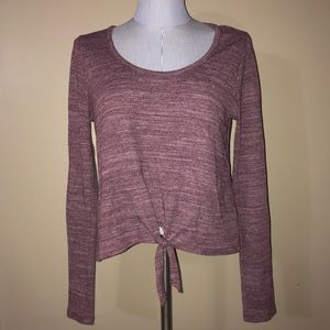Purple Aeropostale Top